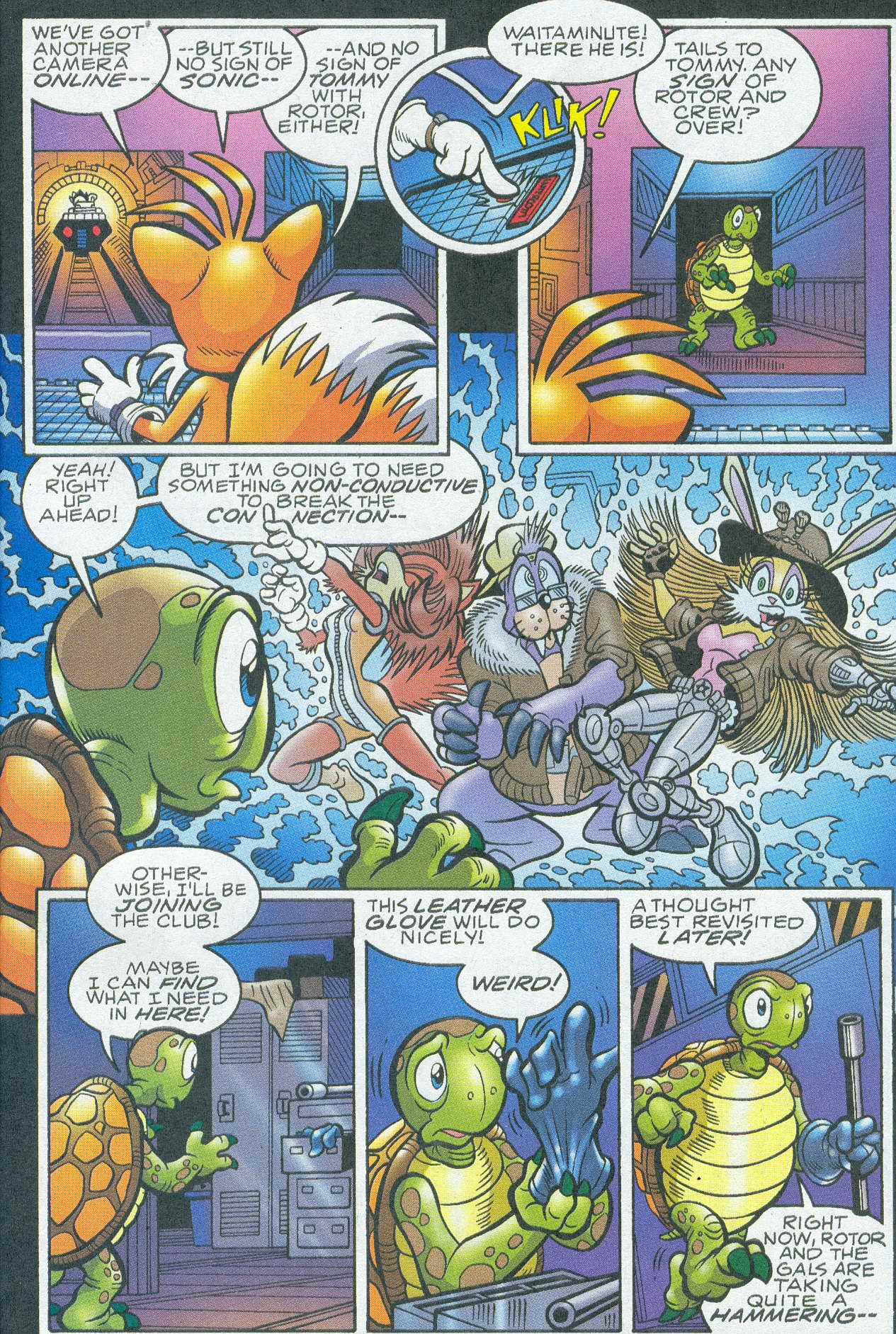 Sonic - Archie Adventure Series June 2005 Page 05